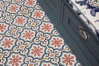 Что такое энкаустическая плитка. Фото и видео