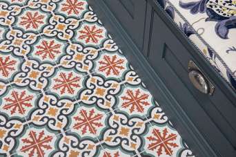 Что такое энкаустическая плитка. Фото и видео