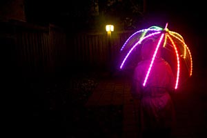 «Умный» зонтик, защищающий от загрязнения воздуха