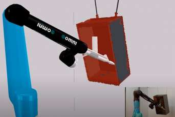 В Канаде создали робота-маляра. Видео