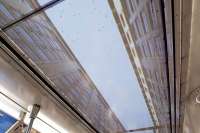 В метро показали движущийся город