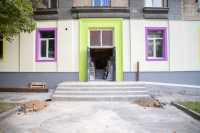 На Оболони достраивают центр для реабилитации детей с инвалидностью