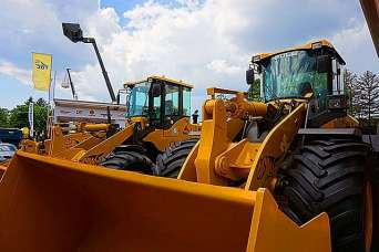 Какую строительную технику представили на выставке Агро-2018