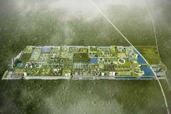 Создан проект первого в новом тысячелетии &quot;умного города-леса&quot;