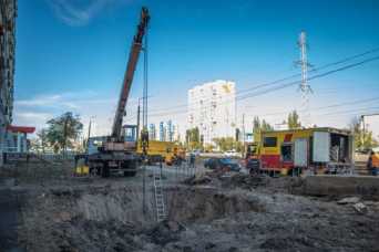 У Києвi вiдремонтували тепломережу до цiлого мiкрорайону