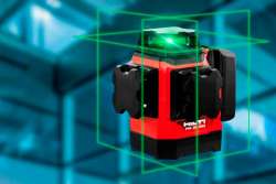 На рынок вышел новый мультилинейный лазерный нивелир