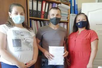 Братья-атошники получат квартиры на одном этаже в Запорожье