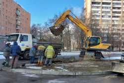 В Харковi за вихiднi вiдремонтували 25 водоводiв