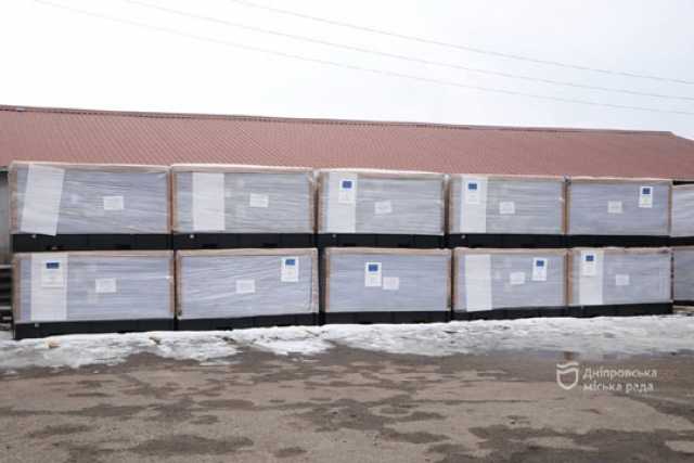 Днiпро отримав черговi генератори вiд Польщi