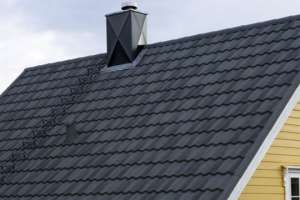 Представлена первая в Украине трехмерная композитная черепица