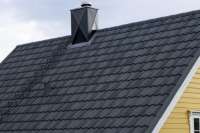 Представлена первая в Украине трехмерная композитная черепица