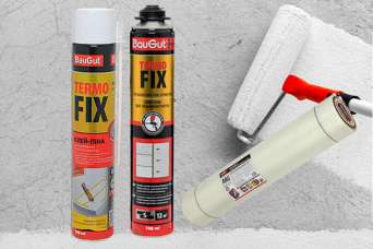 Крепежные элементы в системе фасадной изоляции