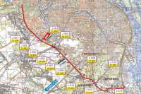 На участок Киевского полукольца дали 1,37 млрд. грн.