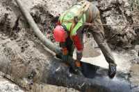 У Харковi усунули складну аварiю на водопровiдних мережах