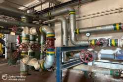 Днiпро добре пiдготувався до аварiйних ситуацiй на тепломережах