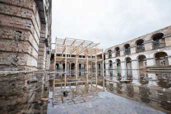 У Гостинному дворi досить не завершили протиаварiйнi роботи