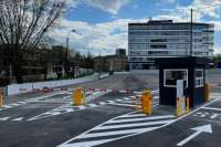 У зоопарка появилась еще одна парковка