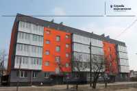 В Тростянцi завершено основнi будiвельнi роботи в двох п&#039;ятиповерхiвках