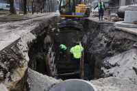 У Львовi блискавично швидко вiдремонтували старий колектор