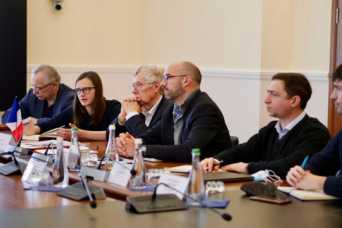 Франция поможет наладить систему питьевой воды