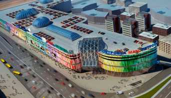 Вместо книжного рынка «Петровка» в Киеве будет новый ТРЦ