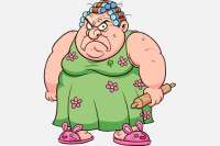 Курьезы: одесситка против строителей. Видео