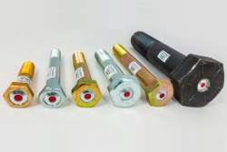 Изобрели «умные болты», меняющие цвет при затягивании. Фото и видео