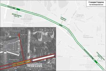 У Києвi хочуть вiдновити будiвництво забутої станцiї метро