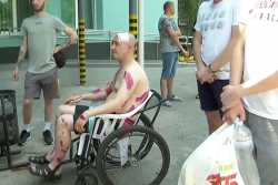 Рассказы раненных во время ракетной атаки РФ на ТЦ в Кременчуге