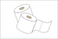 В США ремонтируют дороги с помощью туалетной бумаги