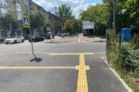 У Києвi облаштували новi безбар'єрнi пiдходи до соцiально важливих об'єктiв