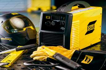 «Бытовые» сварочные аппараты ESAB: комплектность и работа