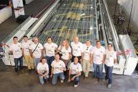 Построен самый большой в мире 3D-принтер для крупногабаритного остекления