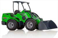 Скоро в Украину поступят мини-погрузчики нового класса