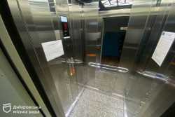 У Днiпрi за рiк вiдремонтували близько 200 аварiйних лiфтiв