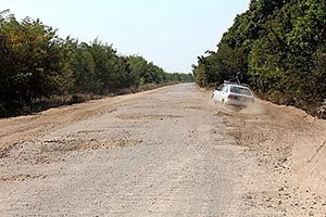 Ремонт 20 км одесской дороги обойдется в 88 млн. грн.