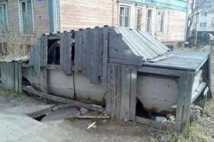 Как самому построить гараж. Фото