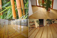 Супер новинка среди деревянных полов: бамбуковый паркет