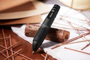 Ручки теперь могут 3D-печатать медью и древесиной