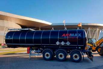 Украинский производитель автоцистерн вышел на международный рынок
