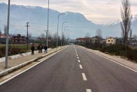 К октябрю закончится ремонт очередного куска ялтинской трассы