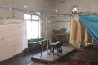 В хустской ковид-больнице перепланируют помещения