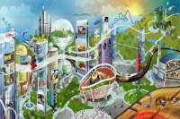 Какой будет жизнь в городе будущего: 9 проблем