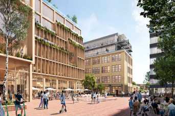 В самом большом проекте деревянного строительства в мире будет 2 тыс. домов