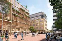 В самом большом проекте деревянного строительства в мире будет 2 тыс. домов