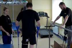 Как во Львове лечат и ставят на протезы раненых военных