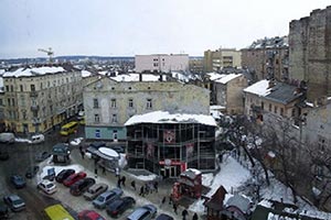 Суд отказался узаконивать самострой во Львове