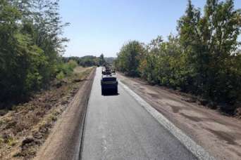 5 км запорожской дороги починят за 12 млн. грн.