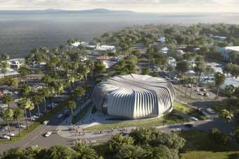 Спроектирован первый в мире коралловый банк