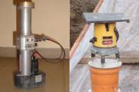 Как работает автоматический молоток каменщика